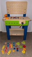 Hape Kinderwerkbank aus Holz mit Zubehör Nordrhein-Westfalen - Hagen Vorschau