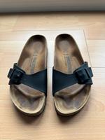 Birkenstock Schwarz 40 Saarland - Mandelbachtal Vorschau