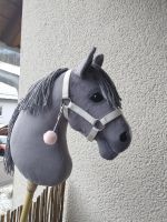 Hobby Horse Halfter weiß Stoff stabil verstellbar (mittelgroß) Baden-Württemberg - Hornberg Vorschau