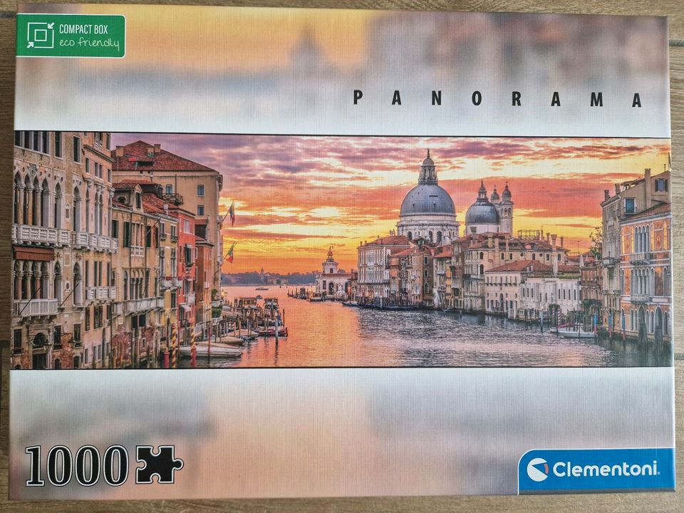 Puzzle Venedig Grand Canal von Clementoni, 1000 Teile in München