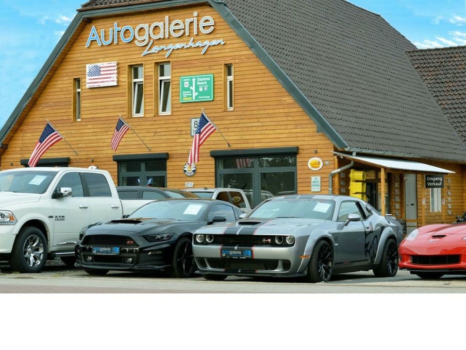 Dodge RAM 1500 5,7L V8 LARAMIE OFFROAD 4x4 CarPlay LPG in Langenhagen