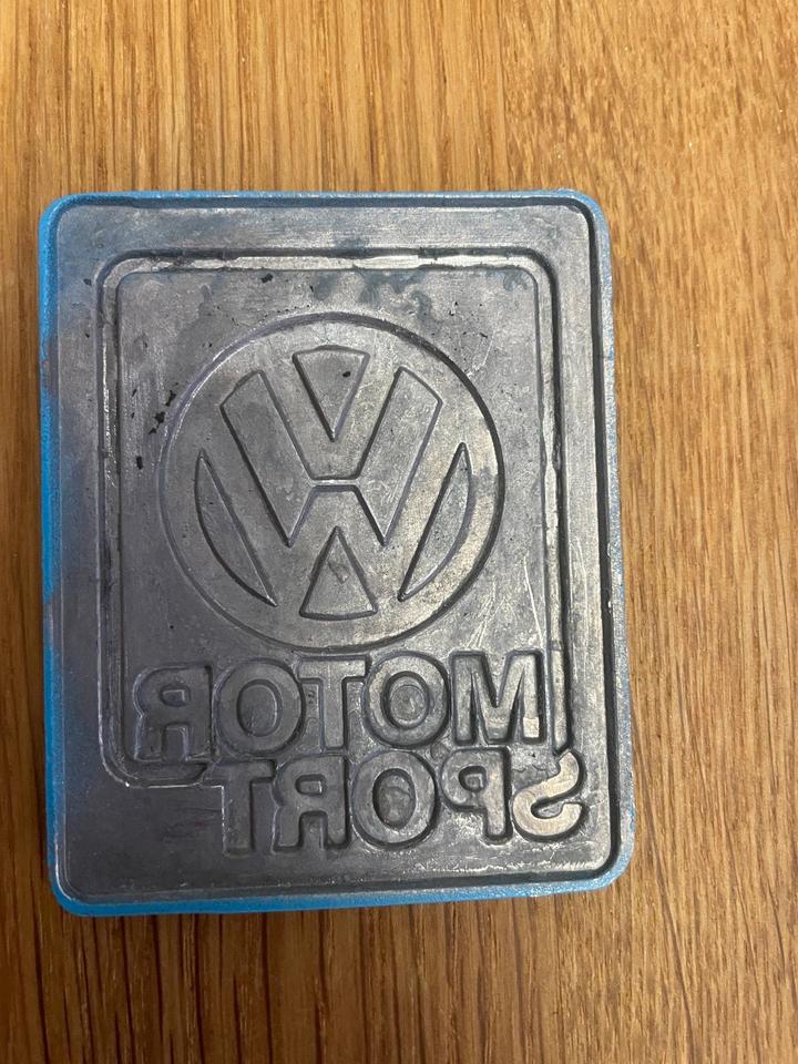 Emblem VW Golf 2 Limited 16V G60 Badge Motor SportLtd MK2 GTI in Bonn