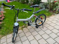 Neuwertig Gelände ALU Klapprad Faltfahrrad, 3x7 Shimano Gang Baden-Württemberg - Leonberg Vorschau