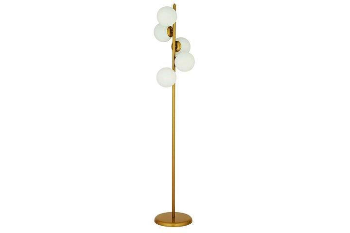 Stehlampe, Matt Gold LQ3-2442 in Langweid am Lech