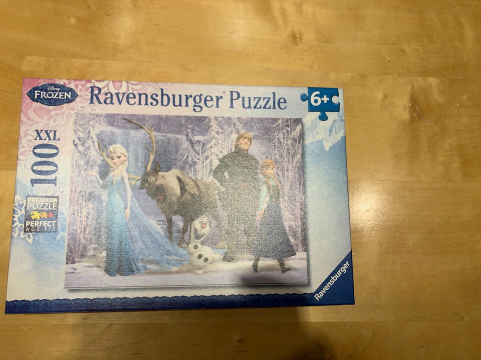 Puzzle Ravensburger Disney Frozen Anna & Elsa 100 Teile Nr. 10516 in  Dresden - Leubnitz-Neuostra | Weitere Spielzeug günstig kaufen, gebraucht  oder neu | eBay Kleinanzeigen ist jetzt Kleinanzeigen