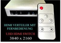 HDMI SWITCH PRIMEWIRE UHD 3840 x 2160 INK IR FERNBEDIENUNG Düsseldorf - Pempelfort Vorschau