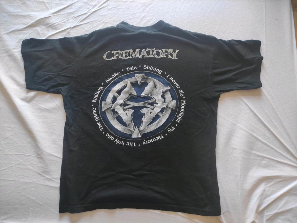 Crematory Act Seven XL T-Shirt Death Metal Gothic in Dresden