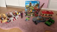 Playmobil Spielplatz 4015, Pferdebox, Polizei, Ambulanz Konvolut Rheinland-Pfalz - Bendorf Vorschau