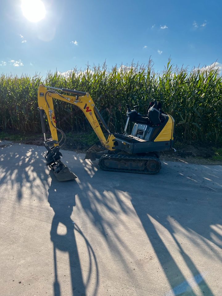 Minibagger zu vermieten 1,6 t in Legden