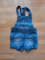 kurze Jeans Latzhose - Gr. 74 Baden-Württemberg - Hattenhofen Vorschau