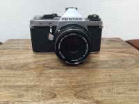 Pentax ME Super SLR Kamera Objektiv Festbrennweite 1,2/50 alt top Rostock - Stadtmitte Vorschau