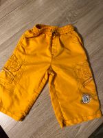 Jungen Bermudas Short orange Größe 104 Bayern - Schöllnach Vorschau