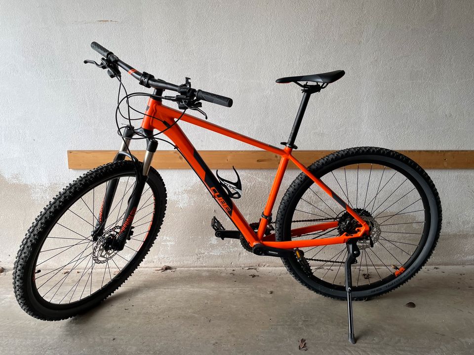 Cube Attention SL orange Black Mountainbike Fahrrad