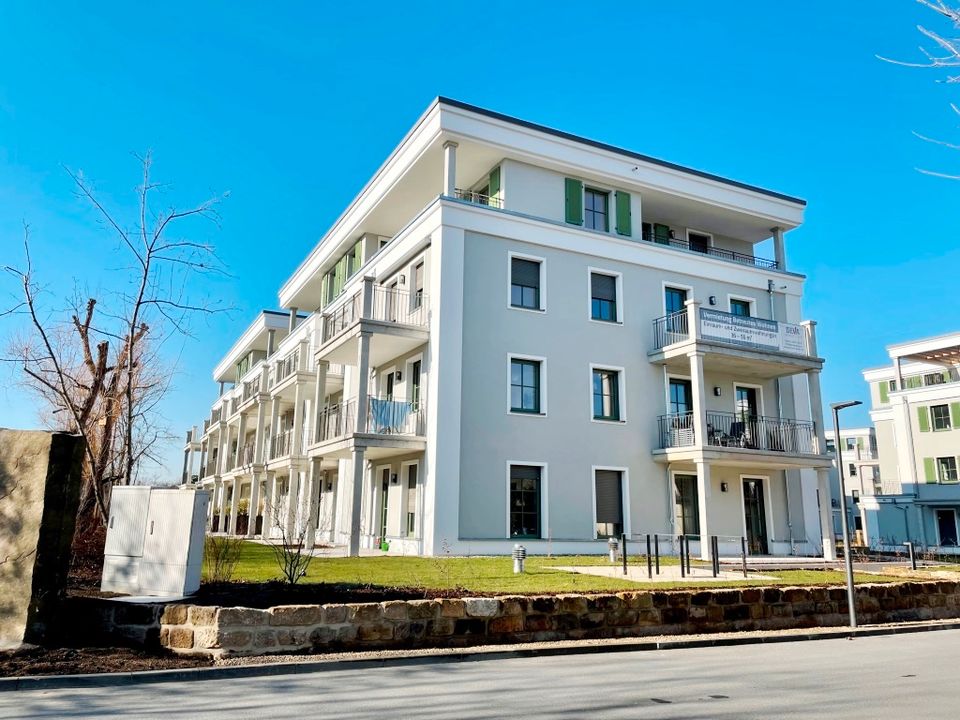 SENIORENGERECHTE 2-RAUM WOHNUNG - BETREUTES WOHNEN in Pirna