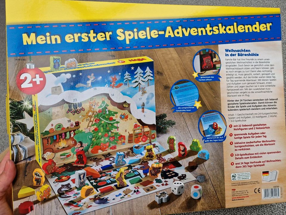 Spiel-Adventskalender Haba in Horb am Neckar