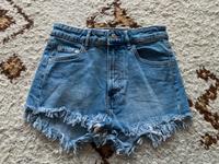 Jeans Shorts mit Fransen Bayern - Parsberg Vorschau