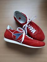 Turnschuhe Sneaker Gr. 40 Wildleder rot Thüringen - Erfurt Vorschau