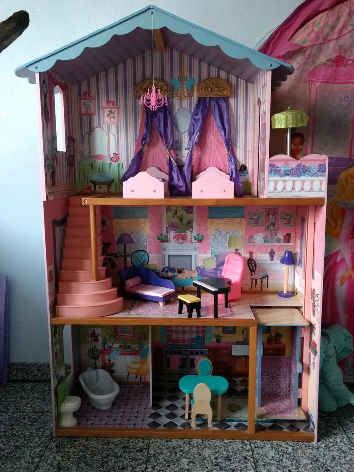 KidKraft My Dream Mansion Traumhaus Puppenhaus Barbiehaus in Hockenheim