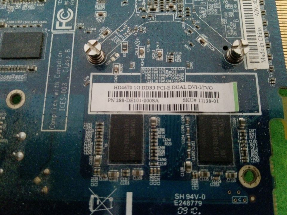 Sapphire ATI Radeon HD 4670 Grafikkarte 1GB PCI Express in Bad Driburg