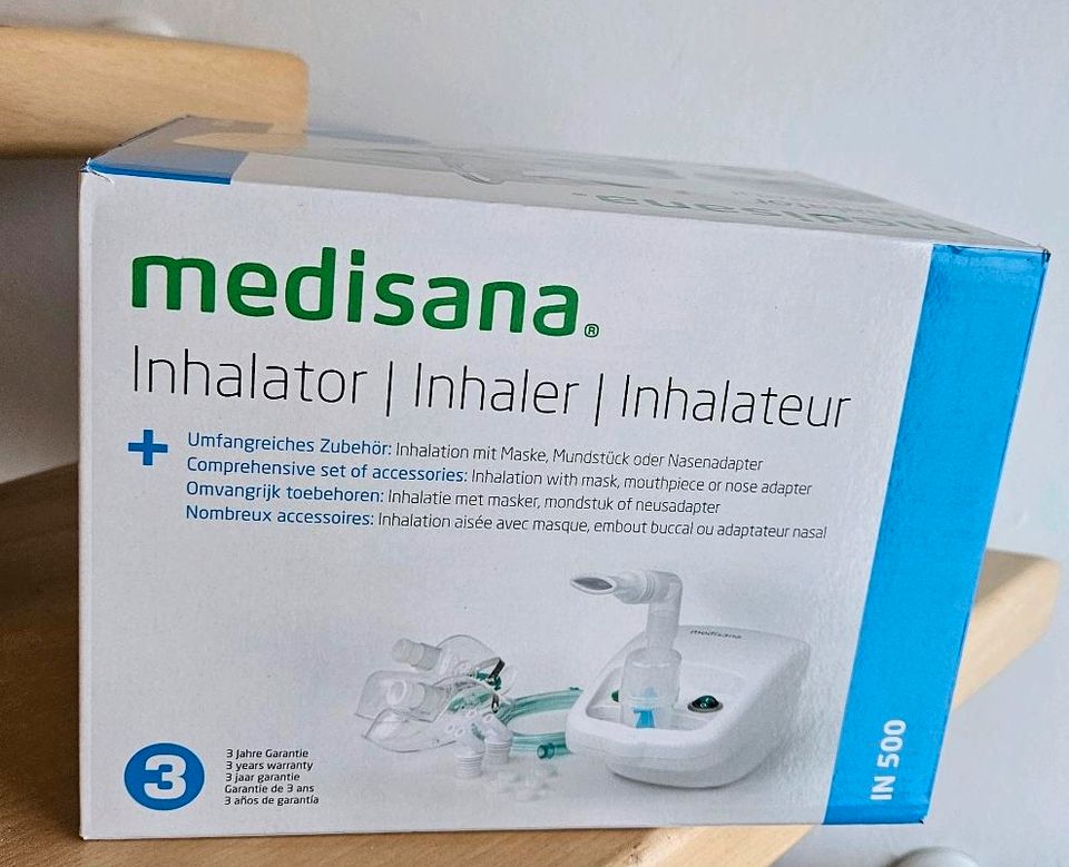 Inhalator Medisana IN 500 in Duderstadt