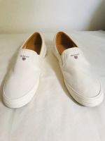 GANT Sneakers aus Stoff Hero Off White Gr 44 weiß Neuhausen-Nymphenburg - Neuhausen Vorschau