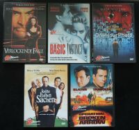 5 TVmovie DVDs - Basic Instinct, Operation: Broken Arrow u. a. Nordrhein-Westfalen - Herford Vorschau