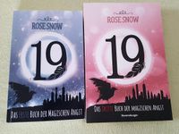 19 - Das Buch der magischen Angst 1 und 3, Rose Snow, Teil 1 & 3 Thüringen - Ilmenau Vorschau