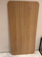 Tischplatte Bekant Ikea Eichenfurniert 160x80cm Düsseldorf - Lichtenbroich Vorschau