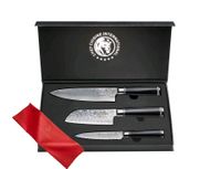 Chef Cuisine Damastmesser 3-teilig Profimesser Küchenmesser Hannover - Misburg-Anderten Vorschau