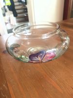 Tiffany Glasschale 19 cm & 2 Trinkgläser Baden-Württemberg - Crailsheim Vorschau