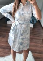 Guess Hemdkleid Hemd Sommerkleid Blusenkleid blau weiß neu XS Bayern - Türkheim Vorschau