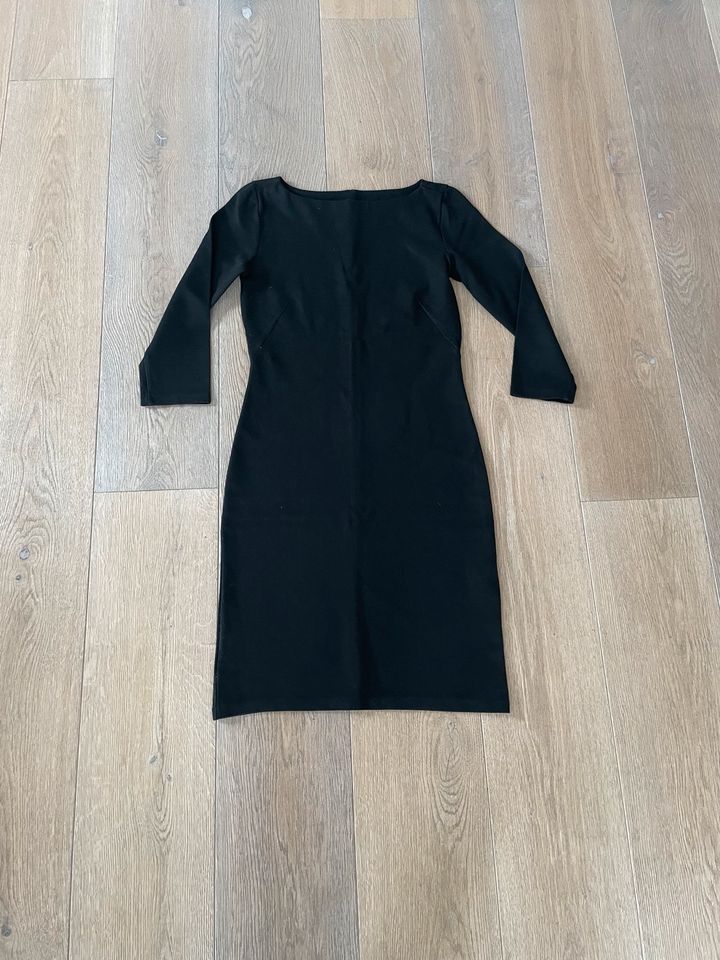 Jerseykleid Opus Kleid schwarz Größe 34 in Nördlingen