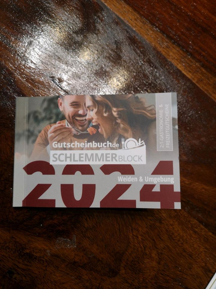 Gutscheine Schlemmerblock 2024 in Windischeschenbach