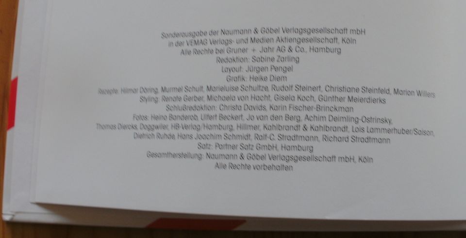 Kochbuch: Köstliches aus Urlaubsländern; essen & trinken; Naumann in Dietfurt an der Altmühl