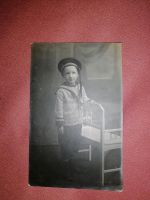 Sehr altes Kinderfoto von 1917 * shabby chic* Nordrhein-Westfalen - Kirchlengern Vorschau