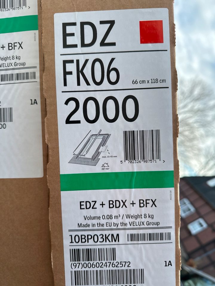 Velux EDZ FK06 2000 - 6 Stück in Schwarzenbek