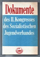 Dokumente des II. Kongresses des Sozialistischen Jugendverbandes Bayern - Coburg Vorschau