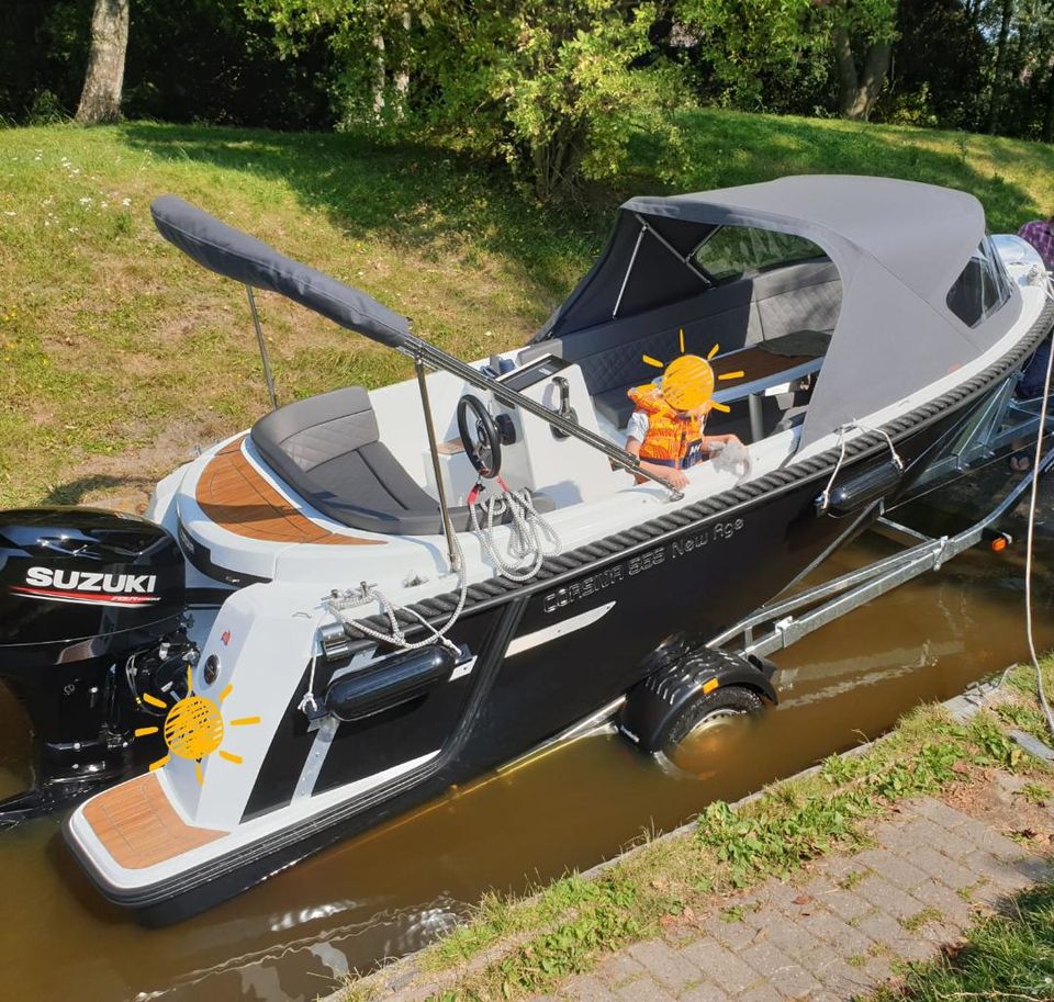 Sportboot "Corsiva 565 New Age" + 40PS Außenborder & Trailer in Wiesmoor