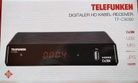 Digitaler HD Kabel-Receiver DVB-C Brandenburg - Beeskow Vorschau