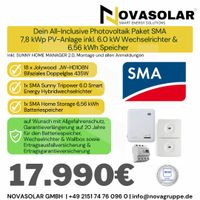Photovoltaik Anlage SMA 7,68 kWp schlüsselfertig Nordrhein-Westfalen - Erkelenz Vorschau