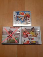 Nintendo DS Spiele FIFA 12 und Rio 3 DS Konsole TOP Leipzig - Connewitz Vorschau