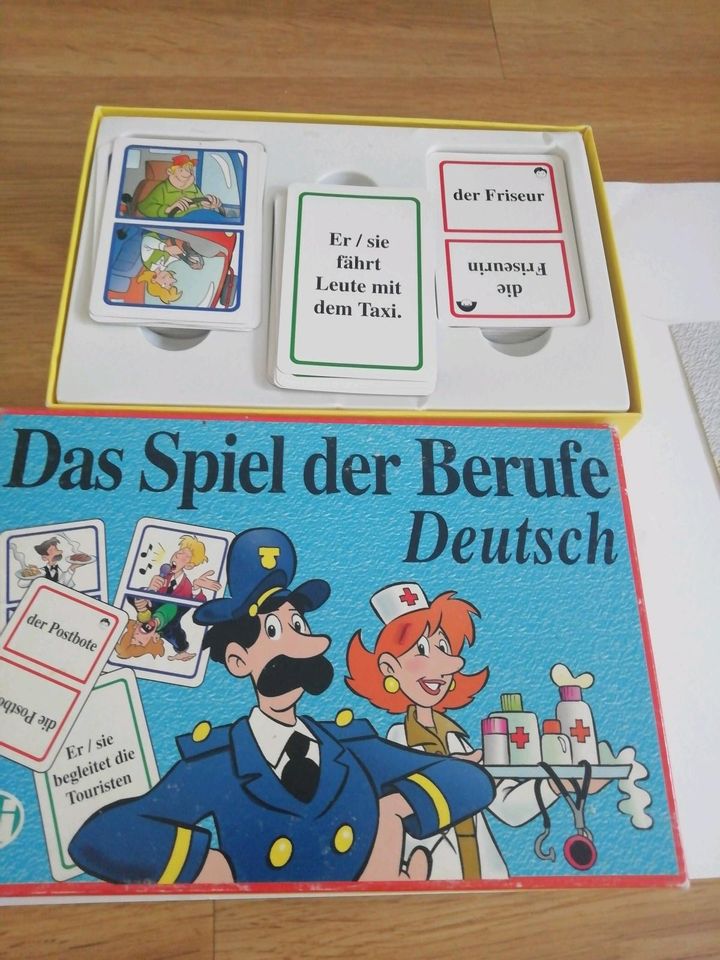 ELI Spiel der Berufe für Deutschunterricht in Düsseldorf
