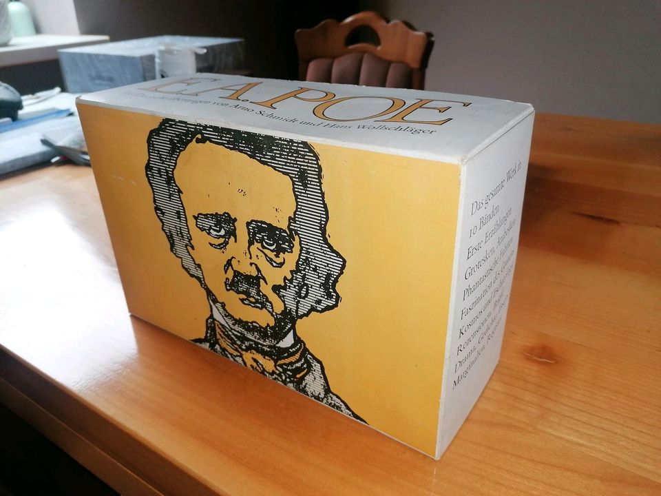 E. A. POE  "Das gesamte Werk in 10 Bänden" in Lörrach