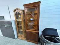 Vitrine / Eckschrank / Wohnzimmerschrank - LD281218 Bad Godesberg - Lannesdorf Vorschau