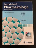 Kurzlehrbuch Pharmakologie - Thieme Verlag 3. Auflage Sachsen - Chemnitz Vorschau