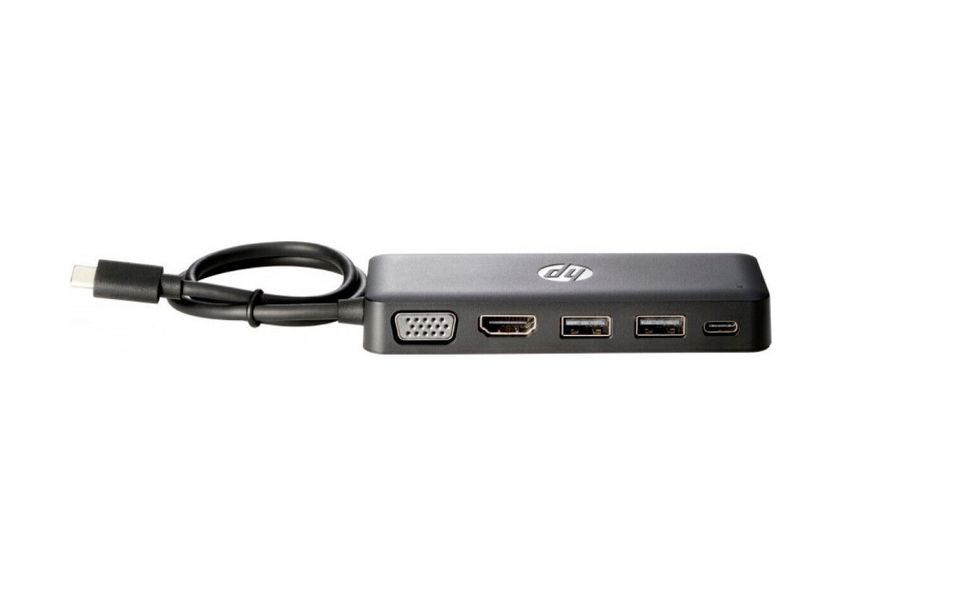 HP USB-C 3.2 Travel HUB Docking TPA-A601H HDMI VGA neuwertig in Oberhausen