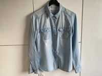 Bluse Hellblau Damen Gr. 38 Promod langarm Jeans charakter Nordrhein-Westfalen - Oelde Vorschau