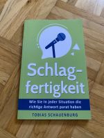 Buch Schlagfertigkeit von Tobias Schauenburg Bayern - Aufhausen Vorschau