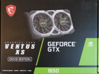 Grafikkarte MSI GeForce GTX 1650 D6 VENTUS XS OCV3 Bayern - Plattling Vorschau