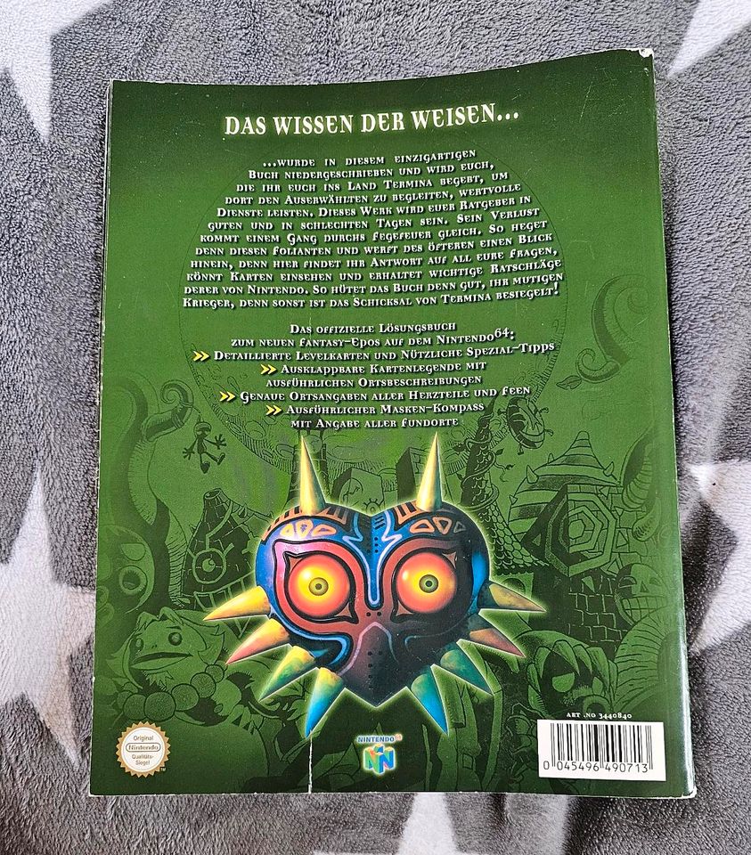 Nintendo n64 zelda majora's mask spielberater in Wuppertal